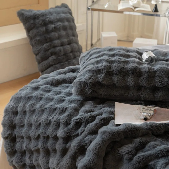 couverture douce et chaude-design