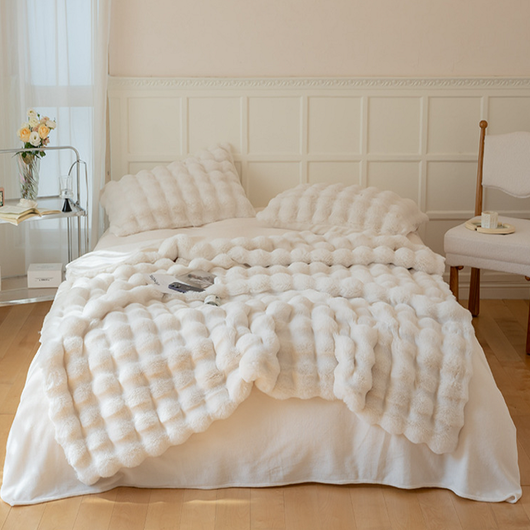 couverture douce et chaude- chambre